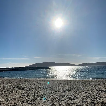 Bienvenue Au Reflet D'azur 公寓 锡富尔勒普拉日